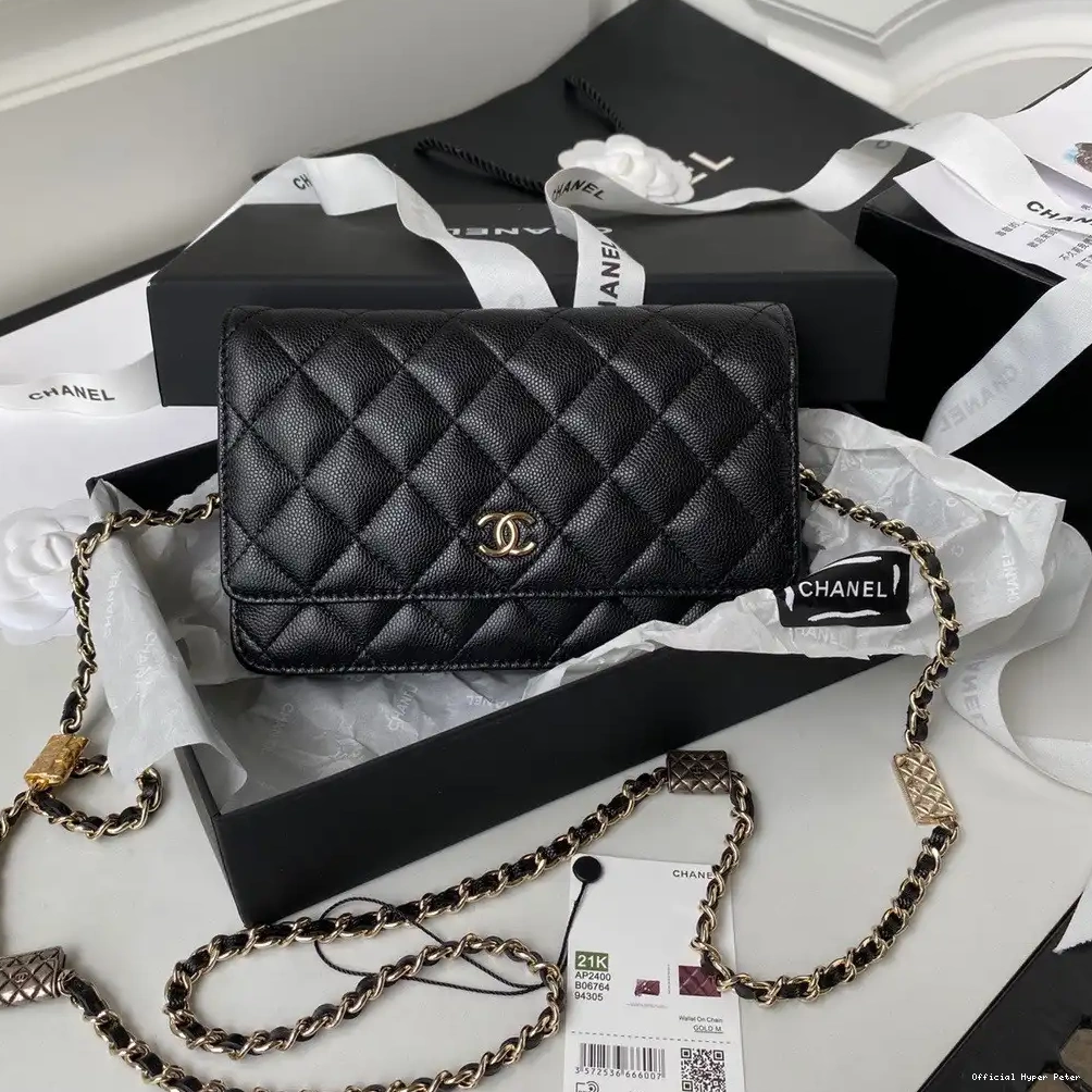 Hyper Peter CHANEL WALLET CHAIN 0526